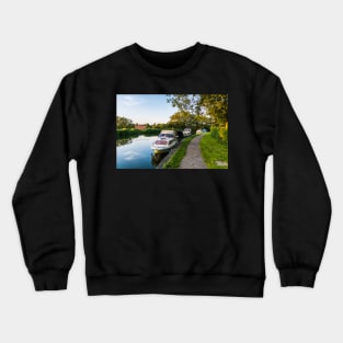 Chesterfield Canal, Clayworth Crewneck Sweatshirt
